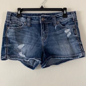 Women’s Silver Jeans Berkley Shorts